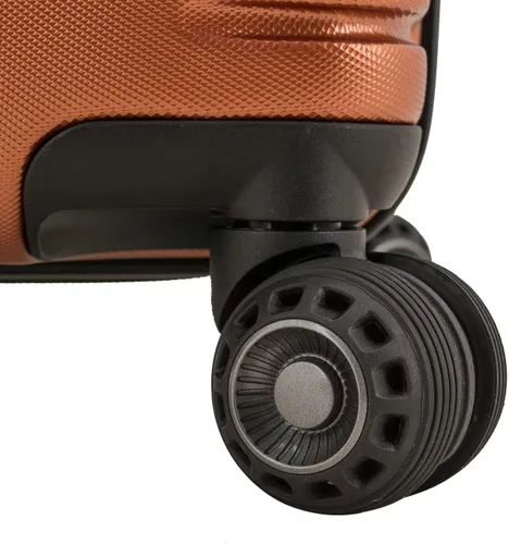 Miniatura 8 de Traveler's Choice Policarbonato Archer, Naranja, Archer - Equipaje expandible de policarbonato con ruedas giratorias