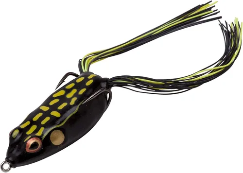 Miniatura 12 de BOOYAH Pad Crasher Topwater Bass Pesca Hueco Cuerpo Rana Señuelo con ganchos sin malas hierbas