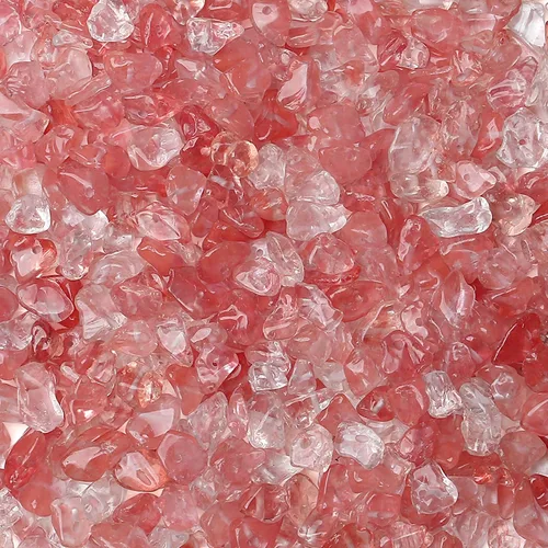 Miniatura 11 de ZHIYUXI 400 cuentas para hacer joyas, cuentas multicolor de 0.197-0.315 in, piedras preciosas de piedra natural, cuentas sueltas irregulares a