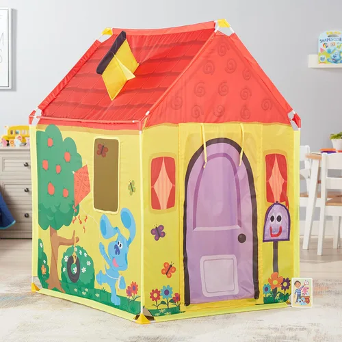 Miniatura 5 de Melissa & Doug Blue's Clues & You! Tienda de campaña para jugar de Blue