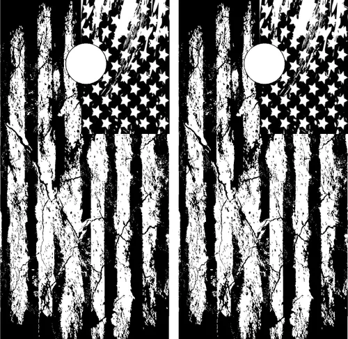 Miniatura 4 de GRAPHIX EXPRESS Cornhole Set Wraps - Cornhole Decals - Vinyl Wraps & Skins for Boards