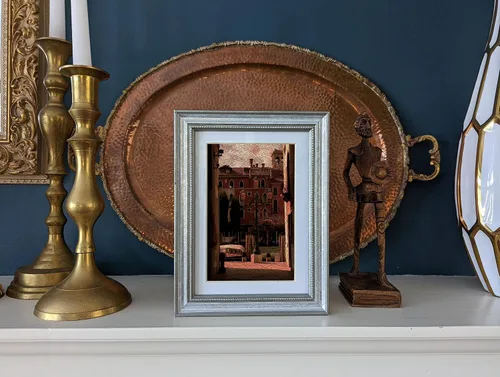 Miniatura 4 de Craig Frames Marco de fotos personalizado hecho a pedido con vidrio, cualquier tamaño de 4 x 4 a 12 x 18 pulgadas (incrementos de 0.25 pulgadas)