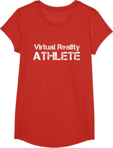 Miniatura 40 de Virtual Reality ATHLETE for VR Gamers Camiseta, Negro, S