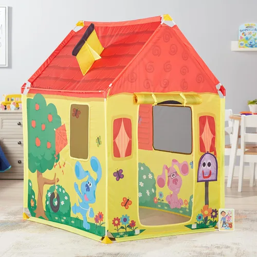 Miniatura 4 de Melissa & Doug Blue's Clues & You! Tienda de campaña para jugar de Blue