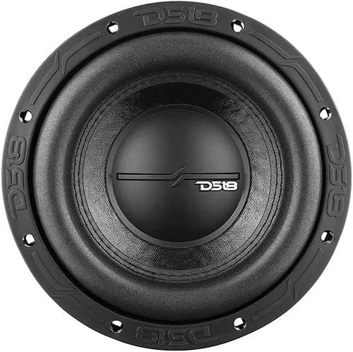 Miniatura 5 de DS18 ZR8.2D Elite-Z - Subwoofer de audio para automóvil de 8 pulgadas, 1000 W, bobina de voz doble, DVC de 2 ohmios, 2+2 OHMS (1 altavoz)