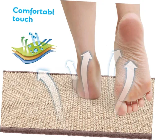 Miniatura 2 de DECHOUS 2 unids japonés asiento tejido piso Mat meditación cojín Yoga cojín decoración hogar alfombra