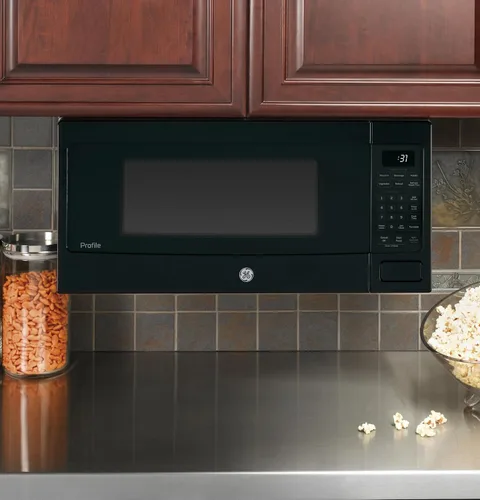 Miniatura 2 de GE Profile PCHK11S1WBB - Microondas de encimera de 1.1 pies cúbicos, 800 W, sensor de cocina, escaneo para cocinar, habilitado para Wi-Fi, capacidad