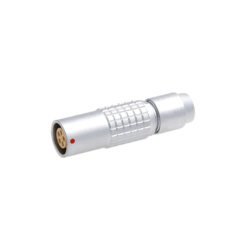 Miniatura 16 de HangTon 0B Huevo 7 Pin Hembra Enchufe Circular Push Pull Metal Conector Panel Montaje Receptáculo