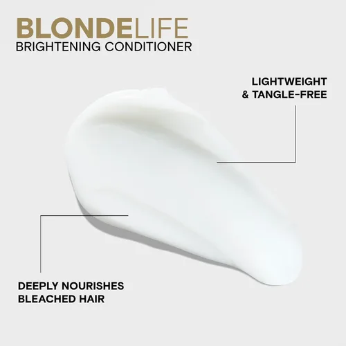 Miniatura 4 de Joico Blonde Life Brightening Conditioner For Blonde Hair Illuminate Hydration & Softness Add Softness & Smoothness Sulfate Free With