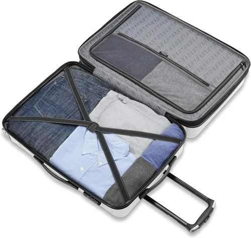 Miniatura 6 de Samsonite Omni 2 - Maleta rígida expandible con ruedas giratorias, unisex, Abedul blanco