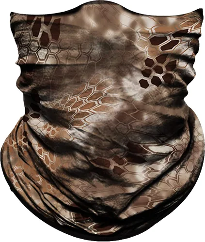 Miniatura 33 de Obacle Máscara Facial Sin Costuras Rave Bandana Hombres Mujeres para Protección contra Polvo Sol Viento Negro Puro Púrpura