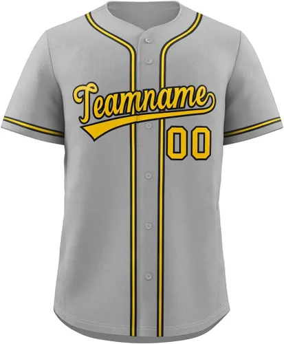 Miniatura 11 de KXK - Camiseta de béisbol personalizada cosida, uniforme deportivo para hombres, mujeres y niños
