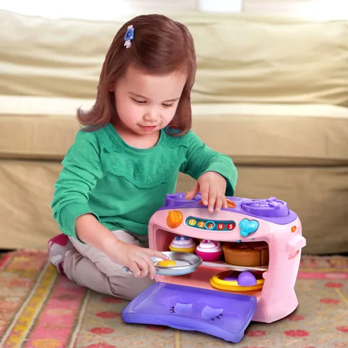 Miniatura 6 de LeapFrog Number Lovin 'Horno, Exclusivo en línea rosa.
