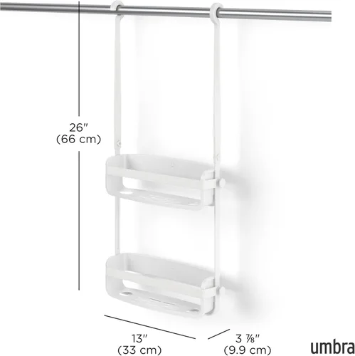 Miniatura 3 de Umbra Flex soporte para baño Blanco