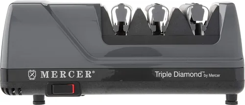 Miniatura 2 de Mercer Culinary Afilador de cuchillos eléctrico de 3 etapas Triple Diamond