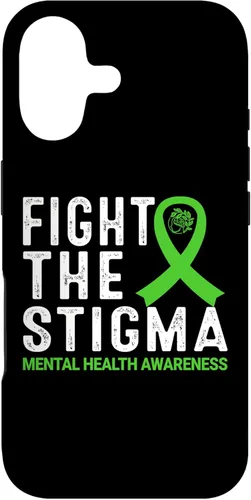 Fight The Stigma Mental Health Awareness Case for iPhone 17