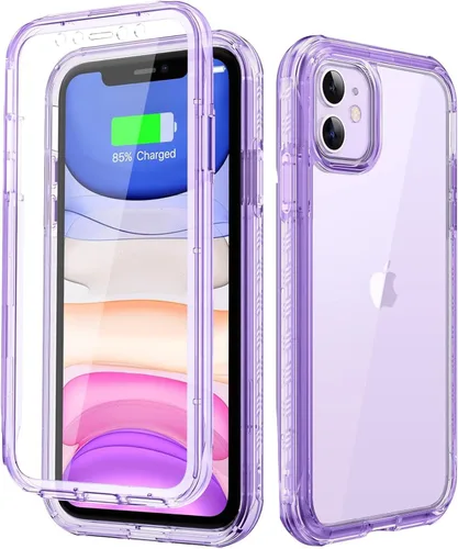 Miniatura 22 de Lifedance - Funda diseñada para iPhone 14/iPhone 13, funda protectora resistente de cuerpo completo con protector de pantalla incorporado