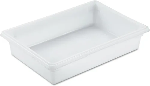 Miniatura 20 de Rubbermaid Commercial Products Tapa de caja de almacenamiento de alimentos para tamaños de 8.5, 12.5, 16.5 y 21.5 galones, transparente