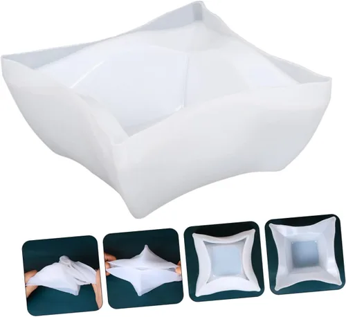 Miniatura 2 de TEHAUX Moldes de silicona para manualidades, moldes de silicona para decoración del hogar
