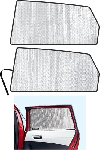 Miniatura 12 de YelloPro - Parasol para asiento delantero para ventana lateral (juego de 2) ajuste personalizado para Toyota Corolla Cross SUV 2022, 2023, 2023