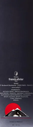 Miniatura 3 de Franck Olivier Sun Java Intense para hombre Eau De Perfume 2.5 onzas