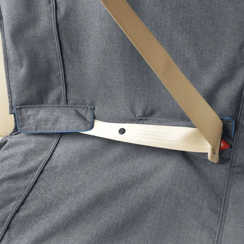 Miniatura 3 de Kurgo Funda de asiento para perro Fundas de asiento de banco de automóvil para mascotas Protector de funda de asiento trasero para perros
