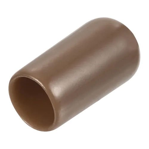 Miniatura 59 de uxcell 80 tapas de goma de 0.551 in de vinilo de identificación redonda tapa tapa de rosca de tornillo protectores negro