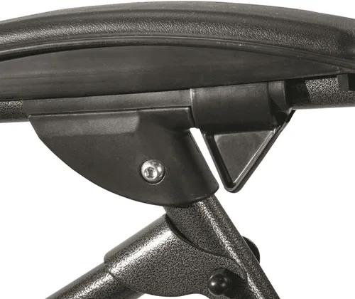 Miniatura 6 de Guide Gear Silla de camping de gravedad cero de gran tamaño, reclinable, al aire libre, portátil, plegable, capacidad de 500 libras, azul/negro