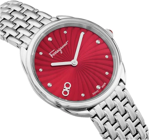 Miniatura 3 de Salvatore Ferragamo Collection Luxury Womens Watch Timepiece