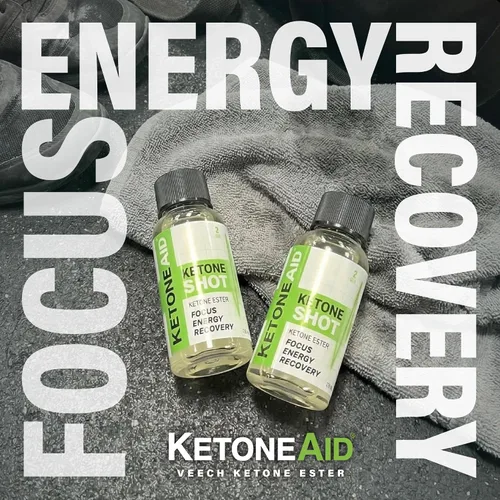 Miniatura 4 de KetoneAid Ketone Shot Energía de éster cetónico Sin azúcar, sin cafeína (12 unidades)