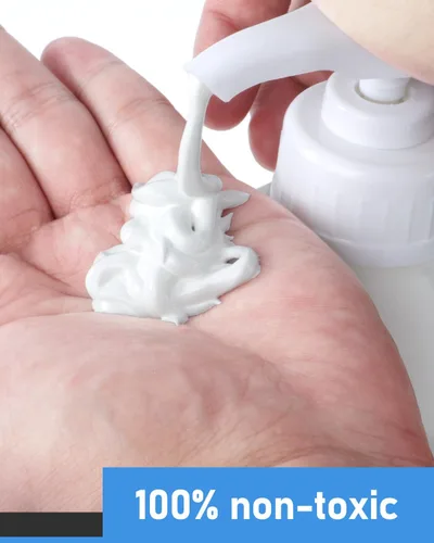 Miniatura 4 de Nicpro Juego de pintura acrílica blanca grande (69 onzas, 69.0 fl oz), suministros de pintura artística no tóxicos para múltiples superficies, Blanco
