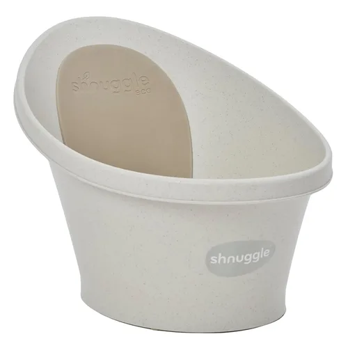 Miniatura 13 de Shnuggle Bañera para Bebé Recién Nacido Soporte Integrado y Respaldo Suave Adecuado desde Recién Nacido Soporte de Asiento de Baño Incluye