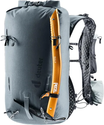 Miniatura 12 de Deuter Vertrail Mochila Alpine 16L I Impermeable, Ligero Senderismo y Montañismo Pack - Grafito-Estaño