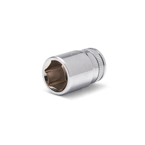 Miniatura 6 de GearWrench 80304S Juego de 13 piezas de llaves de vaso de 1/4 pulgada de longitud media de 6 puntas, métrico