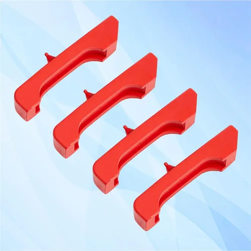 Miniatura 5 de Almohadillas aislantes de radiador de goma para GM Chevrolet GMC, kit de 4 piezas Cojines de montaje de radiador GM, bujes de soporte de radiador