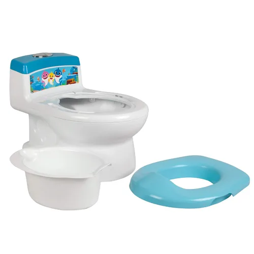 Miniatura 2 de The First Years Asiento de Inodoro para Bebés Pinkfong Baby Shark y Asiento de Inodoro para Niños Pequeños - Asiento de Inodoro para Entrenamiento