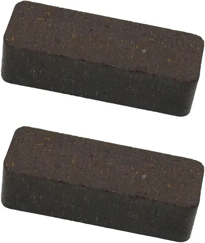 Miniatura 3 de Reliable Aftermarket Parts Nuestro nombre lo dice todo dos pastillas de freno Puck MIA10323 se adapta a John Deere se adapta a JD 170 175 180 185