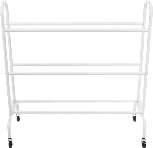 Miniatura 2 de BSN Carrito de bolas Base ancha