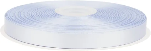 Miniatura 102 de Cinta de satén de doble cara de 1-1/2 pulgadas x 100 yardas, cinta de poliéster negra para envolver regalos, decoración de boda, arreglos florales