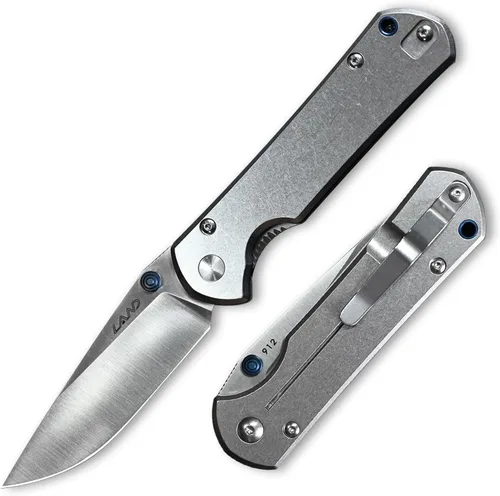 LAND al aire libre caza supervivencia camping EDC herramienta bolsillo plegable cuchillo (912)
