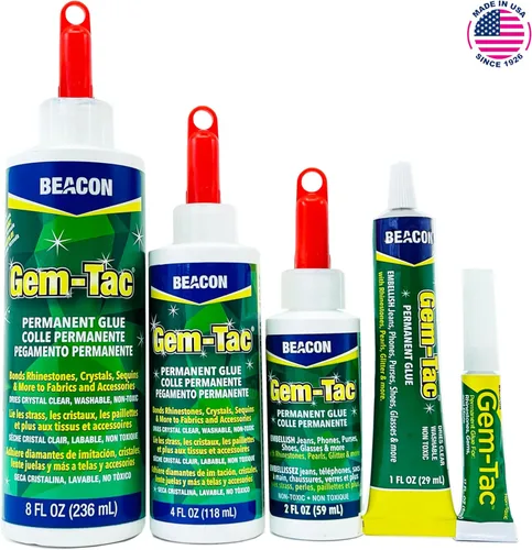Miniatura 2 de Beacon Gem Tac Pegamento 4oz