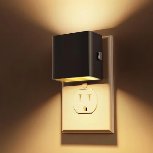 Miniatura 24 de L LOHAS LED - Luces nocturnas enchufables a la pared, [paquete de 2] luz nocturna enchufable con sensor de crepúsculo a amanecer, 3CCT