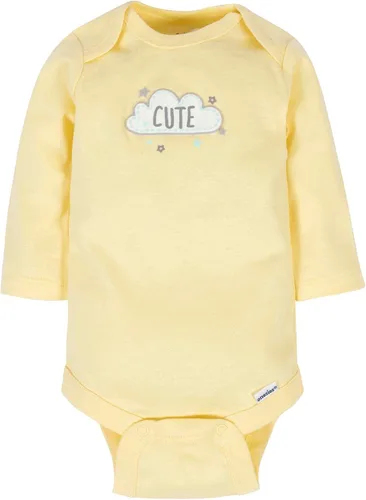 Miniatura 4 de Gerber Unisex Baby 6 Pack Long-sleeve Onesies Bodysuit