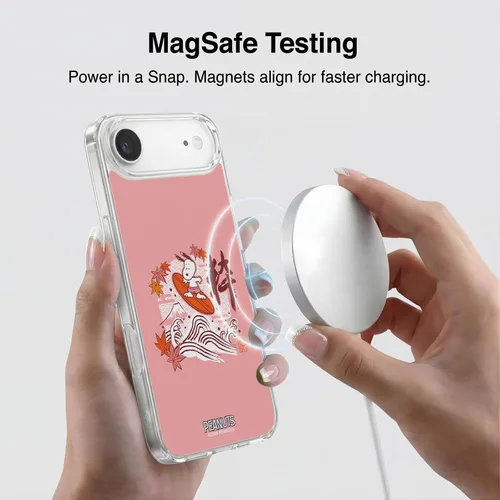 Miniatura 277 de Carcasa de gel para iPhone 7 Plus/iPhone 8 Plus, diseño de Snoopy Oriental de Peanuts, Badges