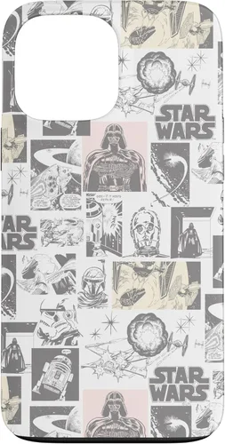 Carcasa para iPhone 13 Pro Max Star Wars Comic Panels