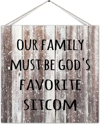 Miniatura 3 de Decorative Wooden Pallet Sign Plaque Funny Saying Nothing Is Really Lost until Your Mom Can't Find It Rustic Wood Door Hanger Sign Home Sign Country