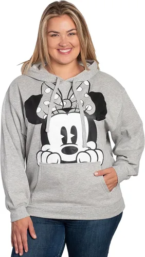 Miniatura 5 de Disney Sudadera con capucha de Minnie Mouse para mujer