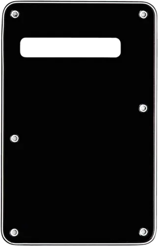 Miniatura 7 de Musiclily Placa Posterior de 6 Agujeros Stratocaster Cubierta de la Cavidad del Trémolo para Fender Hecho en EE. UU./México, Guitarra Eléctrica ST