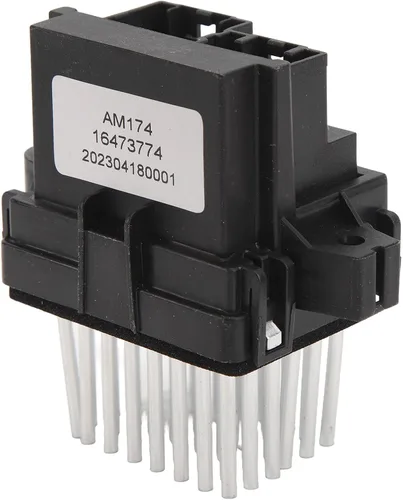 Miniatura 2 de Resistencia del motor del ventilador del calentador de CA 84178783, reemplazo del módulo de control del regulador del ventilador HVAC para modelos