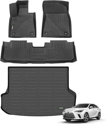 Miniatura 76 de ANBINGO® Alfombrillas de Piso para 2024 2025 CX-90 y CX90 PHEV (Híbrido Enchufable) 6 y 7 Asientos 2da Fila Asiento de Capitán o Asiento Tipo Cubo